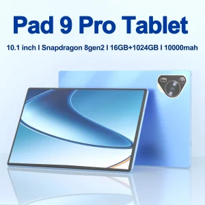 Original Pad 9 Pro Tablet 10.1 inch Android 13