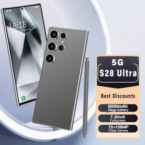 S28 Ultra Smartphone Android 14