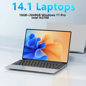 2025 Original Laptop 14.1 Inch Windows 11 Ultra Slim Notebook