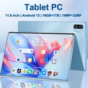 Tablet 11.6 Inch Android 13
