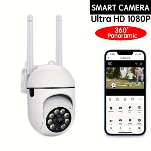 BoyKeep 1080P Wi-Fi Bulb Surveillance Camera